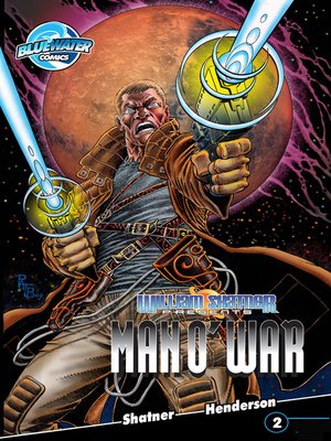 cover image of William Shatner Presents: Man O' War, Issue 2